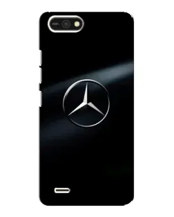 Чехол для TECNO POP 2F с картинкой «Mercedes на металле» Чехол для TECNO POP 2F с картинкой «Mercedes на металле»