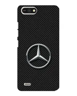 Чехол для TECNO POP 2F с картинкой «Карбоновый Mercedes стиль» Чехол для TECNO POP 2F с картинкой «Карбоновый Mercedes стиль»