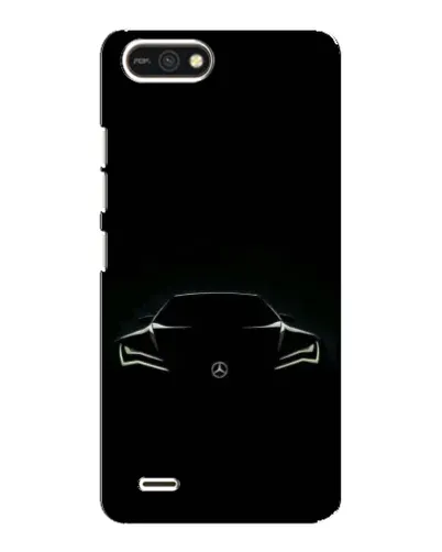 Чехол для TECNO POP 2F с картинкой «Mercedes — силуэт авто» Чехол для TECNO POP 2F с картинкой «Mercedes — силуэт авто»