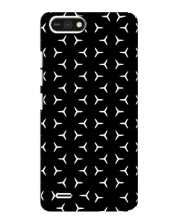 Чехол для TECNO POP 2F с картинкой «Mercedes паттерн звезд» Чехол для TECNO POP 2F с картинкой «Mercedes паттерн звезд»