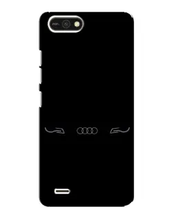 Чехол для TECNO POP 2F с картинкой «Audi — световой подпись» Чехол для TECNO POP 2F с картинкой «Audi — световой подпись»