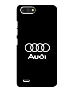 Чехол для TECNO POP 2F с картинкой «Классическое лого Audi» Чехол для TECNO POP 2F с картинкой «Классическое лого Audi»