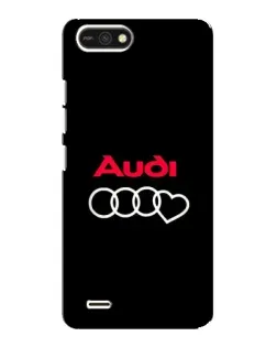 Чехол для TECNO POP 2F с картинкой «Логотип Audi Heart» Чехол для TECNO POP 2F с картинкой «Логотип Audi Heart»