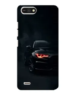 Чехол для TECNO POP 2F с картинкой «Audi — хищный взгляд»