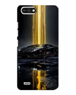 Чехол для TECNO POP 2F с картинкой «Ночной Lamborghini драйв» Чехол для TECNO POP 2F с картинкой «Ночной Lamborghini драйв»