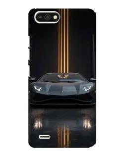 Чехол для TECNO POP 2F с картинкой «Lamborghini золотые линии» Чехол для TECNO POP 2F с картинкой «Lamborghini золотые линии»