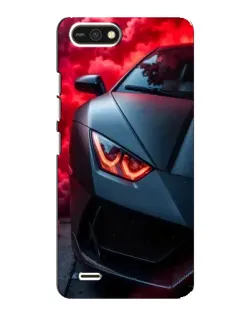 Чехол для TECNO POP 2F с картинкой «Lamborghini красное сияние» Чехол для TECNO POP 2F с картинкой «Lamborghini красное сияние»