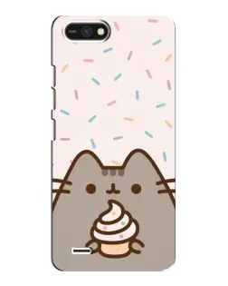 Чохол для TECNO POP 2F з картинкою «Пушин з кексом» Чохол для TECNO POP 2F з картинкою «Пушин з кексом»