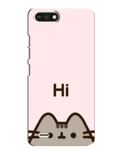 Чохол для TECNO POP 2F з картинкою «Пушин каже Hi» Чохол для TECNO POP 2F з картинкою «Пушин каже Hi»