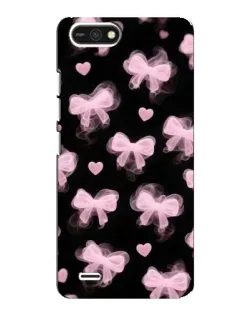 Чехол для TECNO POP 2F с картинкой «Геометрия банта» Чехол для TECNO POP 2F с картинкой «Геометрия банта»