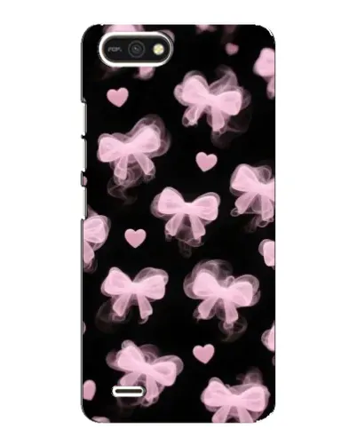 Чехол для TECNO POP 2F с картинкой «Геометрия банта»