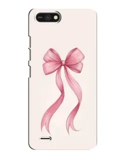 Чехол для TECNO POP 2F с картинкой «Розовый бант» Чехол для TECNO POP 2F с картинкой «Розовый бант»