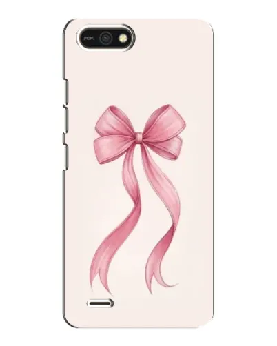 Чехол для TECNO POP 2F с картинкой «Розовый бант»