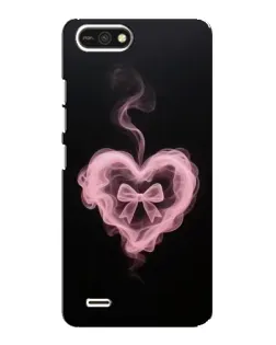 Чехол для TECNO POP 2F с картинкой «Дымчатое сердце» Чехол для TECNO POP 2F с картинкой «Дымчатое сердце»