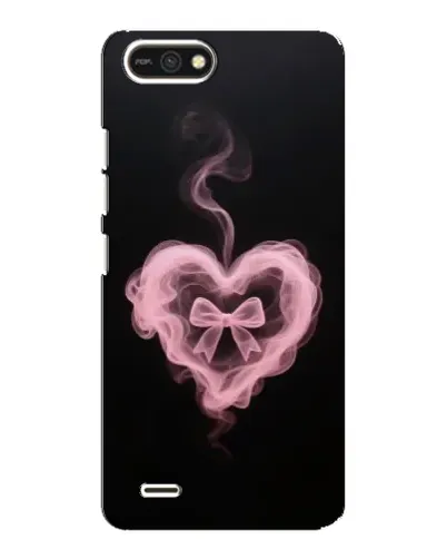 Чехол для TECNO POP 2F с картинкой «Дымчатое сердце»