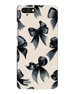 Чехол для TECNO POP 2F с картинкой «Банты Coquette»