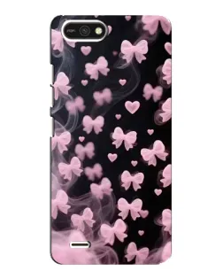 Чехол для TECNO POP 2F с картинкой «Неоновое кружево»