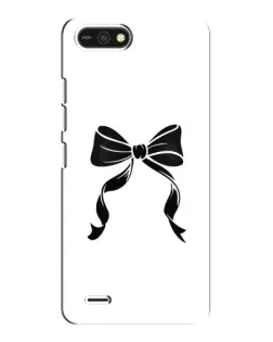 Чехол для TECNO POP 2F с картинкой «Классический бант»
