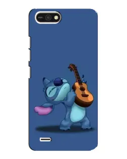 Чехол для TECNO POP 2F с картинкой «Стич с укулеле» Чехол для TECNO POP 2F с картинкой «Стич с укулеле»