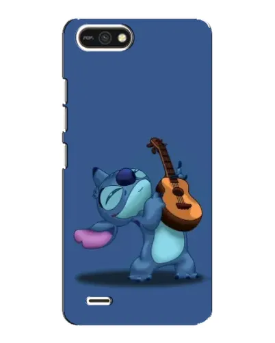Чехол для TECNO POP 2F с картинкой «Стич с укулеле» Чехол для TECNO POP 2F с картинкой «Стич с укулеле»