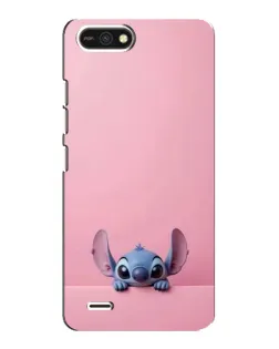 Чехол для TECNO POP 2F с картинкой «Stitch выглядывает» Чехол для TECNO POP 2F с картинкой «Stitch выглядывает»