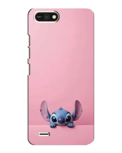 Чехол для TECNO POP 2F с картинкой «Stitch выглядывает» Чехол для TECNO POP 2F с картинкой «Stitch выглядывает»