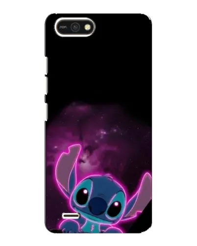 Чехол для TECNO POP 2F с картинкой «Неоновый Stitch» Чехол для TECNO POP 2F с картинкой «Неоновый Stitch»