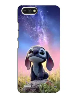 Чехол для TECNO POP 2F с картинкой «Стич на рассвете» Чехол для TECNO POP 2F с картинкой «Стич на рассвете»