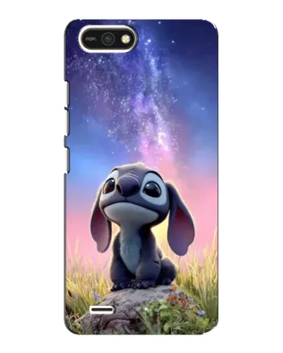 Чехол для TECNO POP 2F с картинкой «Стич на рассвете» Чехол для TECNO POP 2F с картинкой «Стич на рассвете»