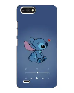 Чехол для TECNO POP 2F с картинкой «Музыкальный Stitch» Чехол для TECNO POP 2F с картинкой «Музыкальный Stitch»