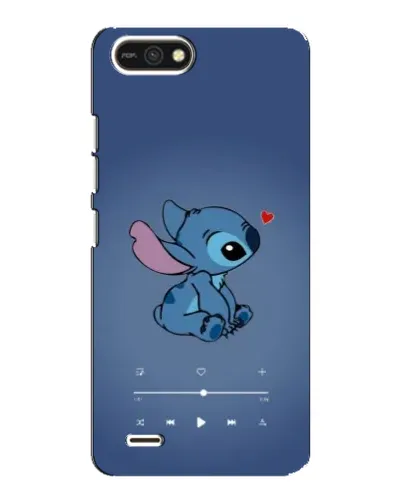 Чехол для TECNO POP 2F с картинкой «Музыкальный Stitch» Чехол для TECNO POP 2F с картинкой «Музыкальный Stitch»
