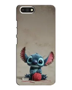 Чехол для TECNO POP 2F с картинкой «Стич на коричневом фоне» Чехол для TECNO POP 2F с картинкой «Стич на коричневом фоне»
