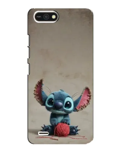 Чехол для TECNO POP 2F с картинкой «Стич на коричневом фоне» Чехол для TECNO POP 2F с картинкой «Стич на коричневом фоне»