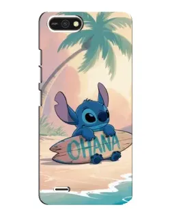 Чехол для TECNO POP 2F с картинкой «Стич на серфе» Чехол для TECNO POP 2F с картинкой «Стич на серфе»