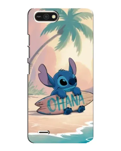 Чехол для TECNO POP 2F с картинкой «Стич на серфе» Чехол для TECNO POP 2F с картинкой «Стич на серфе»