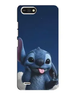 Чехол для TECNO POP 2F с картинкой «Стич в облаках» Чехол для TECNO POP 2F с картинкой «Стич в облаках»