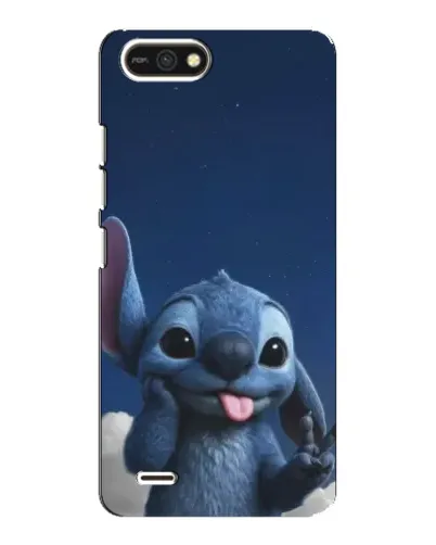 Чехол для TECNO POP 2F с картинкой «Стич в облаках» Чехол для TECNO POP 2F с картинкой «Стич в облаках»