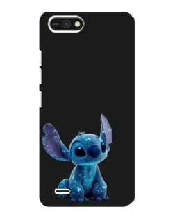 Чехол для TECNO POP 2F с картинкой «Стич на черном» Чехол для TECNO POP 2F с картинкой «Стич на черном»