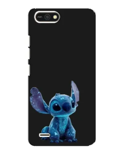 Чехол для TECNO POP 2F с картинкой «Стич на черном» Чехол для TECNO POP 2F с картинкой «Стич на черном»