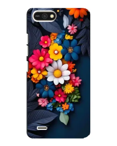Чехол для TECNO POP 2F с картинкой «Цветочная феерия» Чехол для TECNO POP 2F с картинкой «Цветочная феерия»