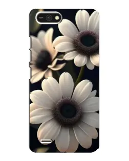 Чехол для TECNO POP 2F с картинкой «Белые маргаритки макро» Чехол для TECNO POP 2F с картинкой «Белые маргаритки макро»