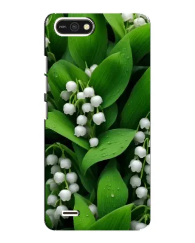 Чехол для TECNO POP 2F с картинкой «Ландыши в зелени» Чехол для TECNO POP 2F с картинкой «Ландыши в зелени»