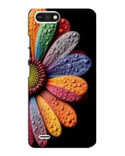 Чехол для TECNO POP 2F с картинкой «Радужный цветок» Чехол для TECNO POP 2F с картинкой «Радужный цветок»