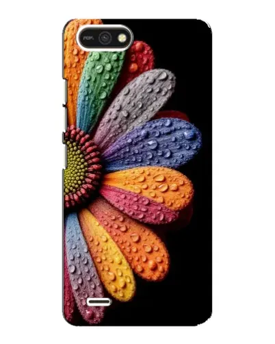 Чехол для TECNO POP 2F с картинкой «Радужный цветок» Чехол для TECNO POP 2F с картинкой «Радужный цветок»