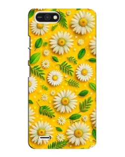 Чехол для TECNO POP 2F с картинкой «Ромашковое солнце» Чехол для TECNO POP 2F с картинкой «Ромашковое солнце»
