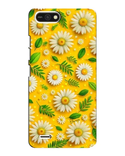 Чехол для TECNO POP 2F с картинкой «Ромашковое солнце» Чехол для TECNO POP 2F с картинкой «Ромашковое солнце»