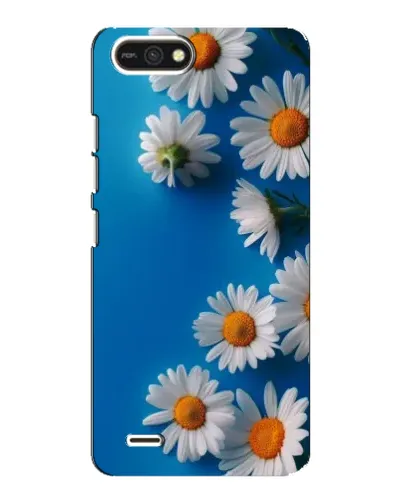 Чехол для TECNO POP 2F с картинкой «Белоснежные маргаритки» Чехол для TECNO POP 2F с картинкой «Белоснежные маргаритки»
