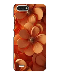 Чехол для TECNO POP 2F с картинкой «Оранжевый макро цветок» Чехол для TECNO POP 2F с картинкой «Оранжевый макро цветок»