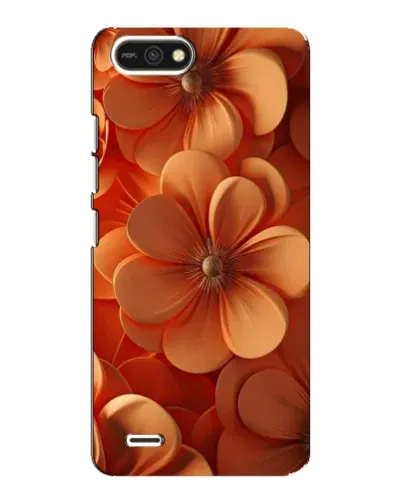 Чехол для TECNO POP 2F с картинкой «Оранжевый макро цветок» Чехол для TECNO POP 2F с картинкой «Оранжевый макро цветок»