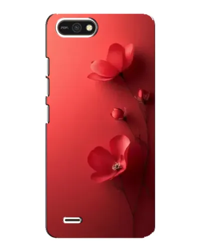 Чехол для TECNO POP 2F с картинкой «Маковые соцветия» Чехол для TECNO POP 2F с картинкой «Маковые соцветия»